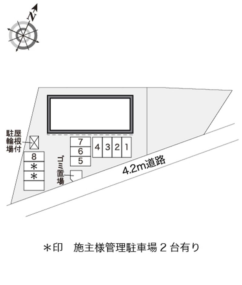 配置図