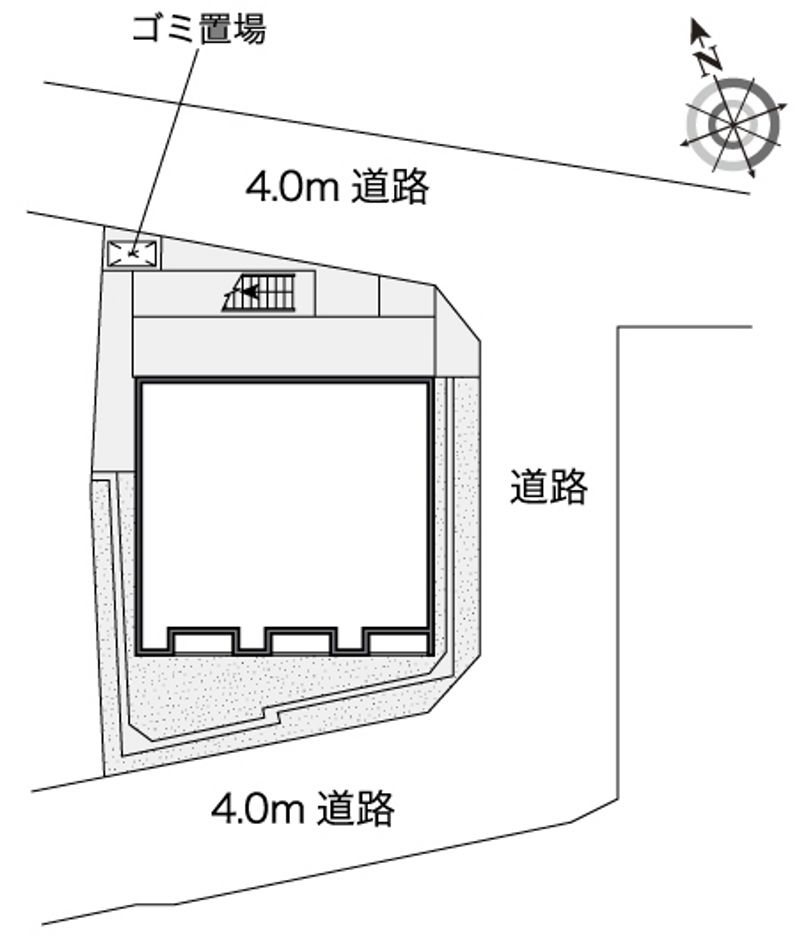 レオネクスト大曽根台 配置図