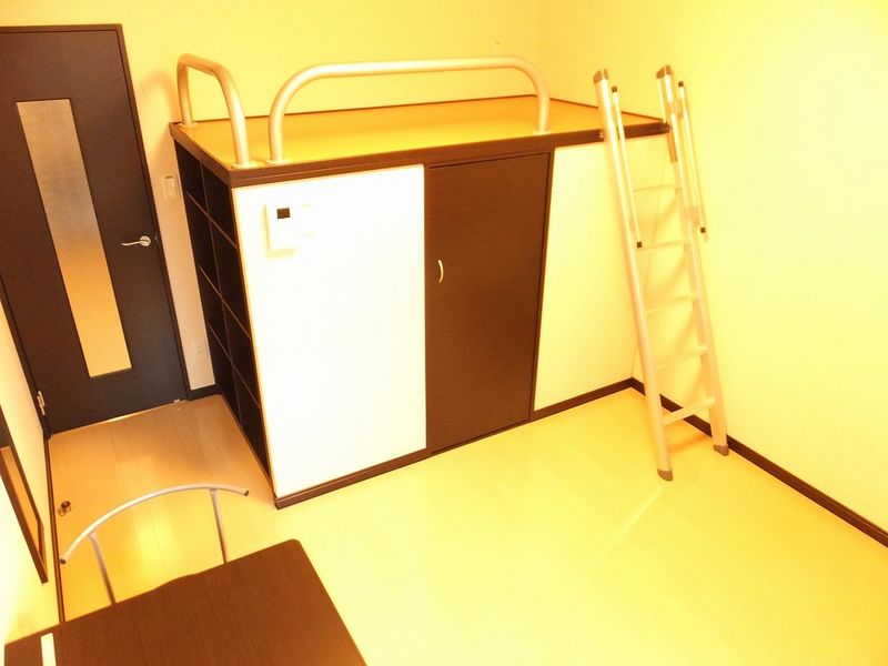 レオネクストメゾン　ソレーユ 居間