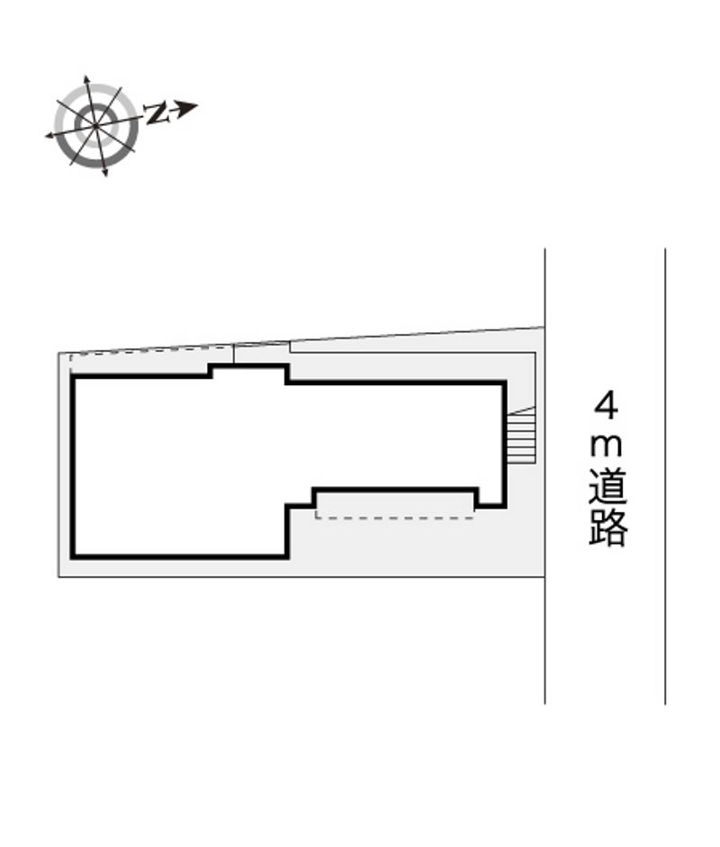 leopalace Kami Itabashi Bản vẽ sơ đồ bố trí