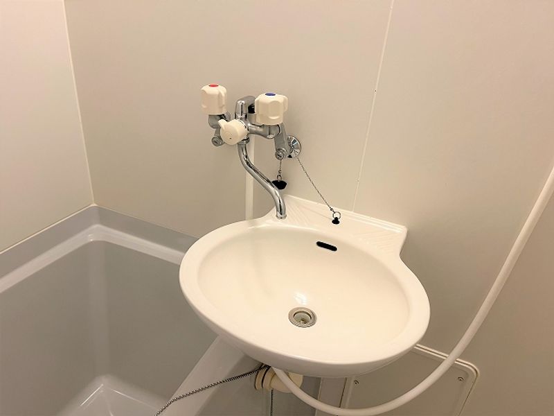 レオパレスサンエイ 洗面台