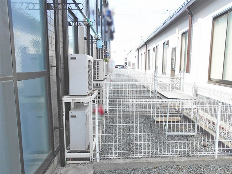 レオパレスマユリカ 共用部分