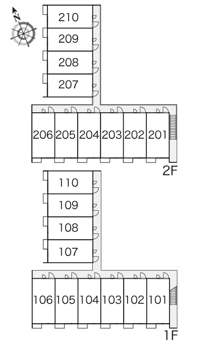 間取配置図