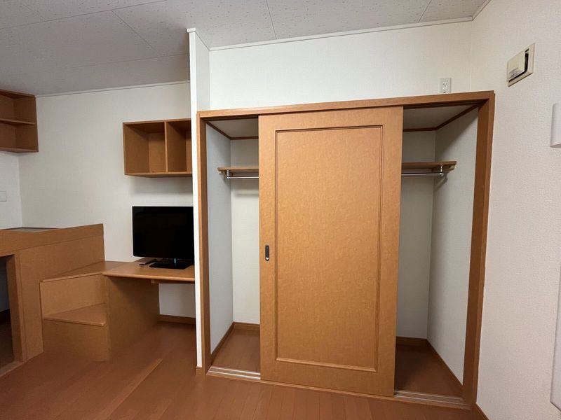 レオパレスヴィル 収納