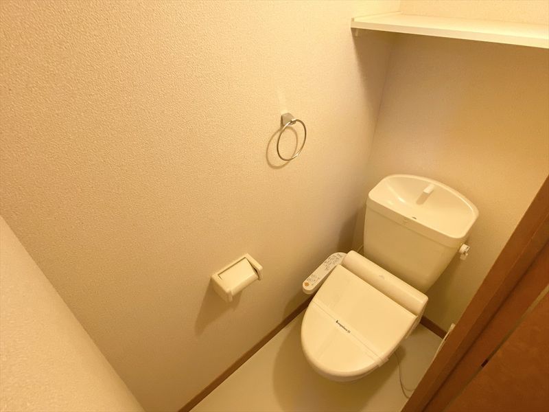 レオパレスオリヴィエⅡ トイレ