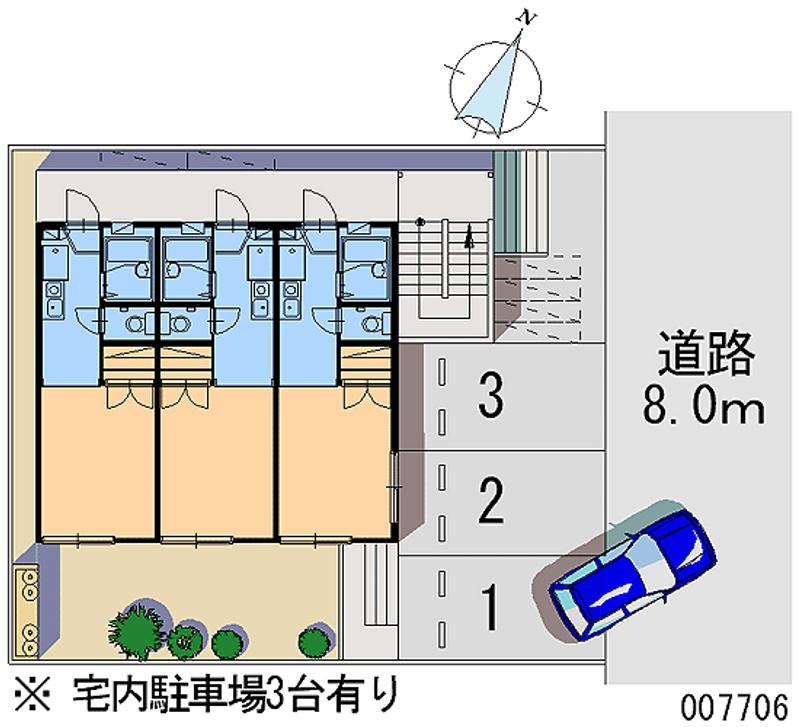 07706月租停车场