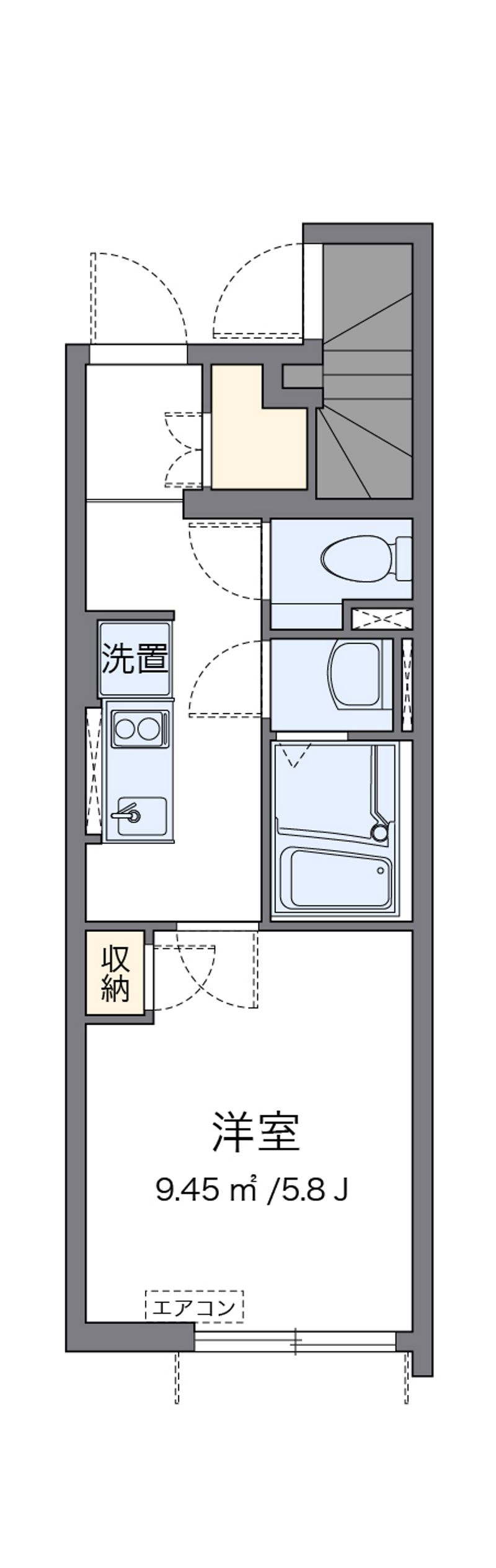 CLEINO Claudia Komagome Floor plan