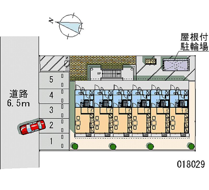 18029 Monthly parking lot