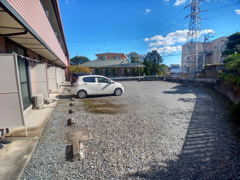 leopalace Sawa 停车场