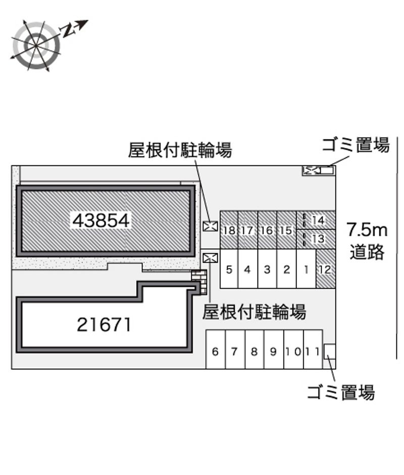 配置図