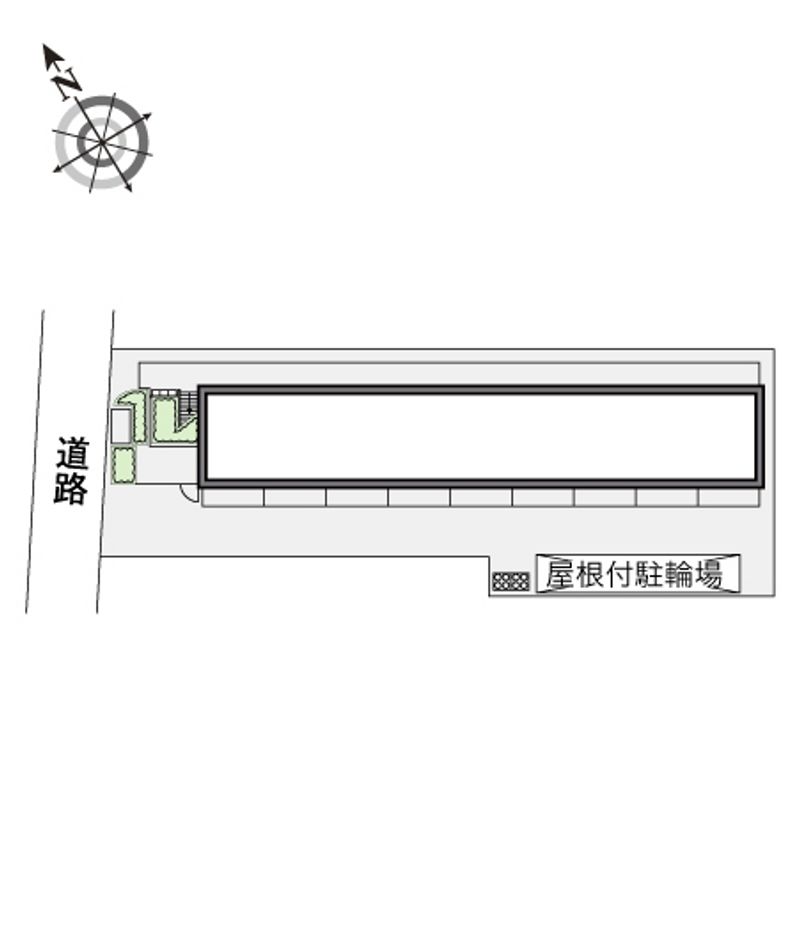 レオパレスボムール 配置図