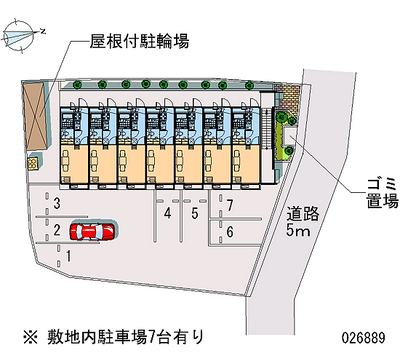 26889月租停车场