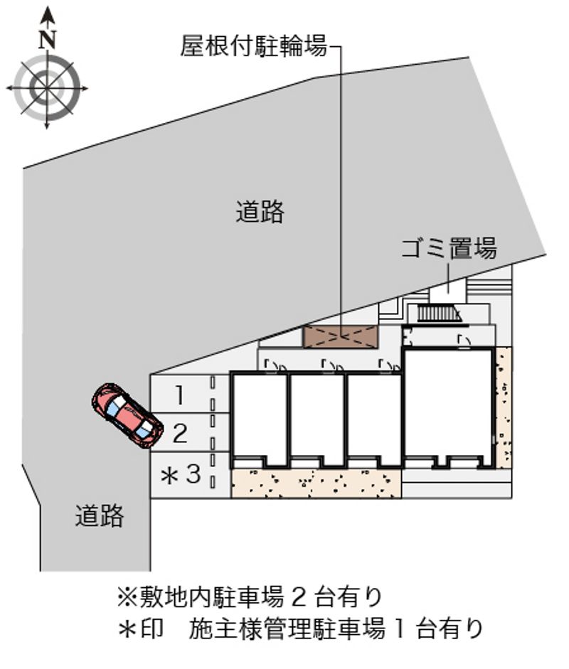 配置図