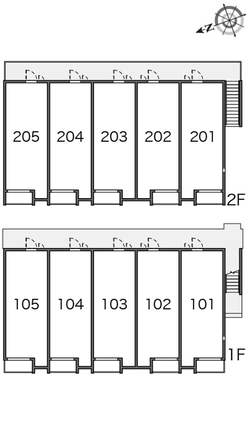 ミランダＨＫ 間取配置図