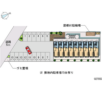 27555月租停車場