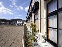 レオパレスフランボワーズⅡ バルコニー