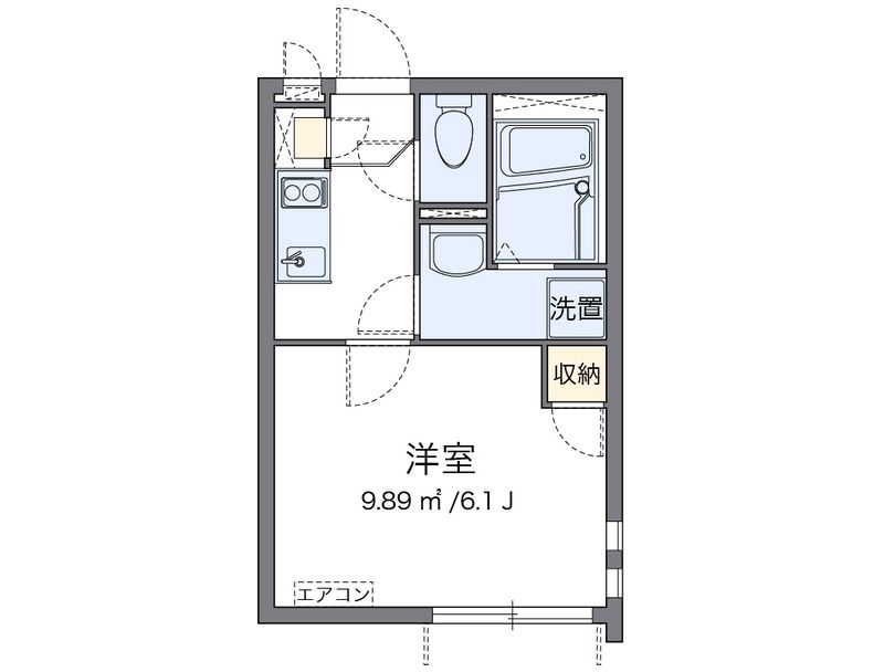 クレイノガーデンハイム 間取図