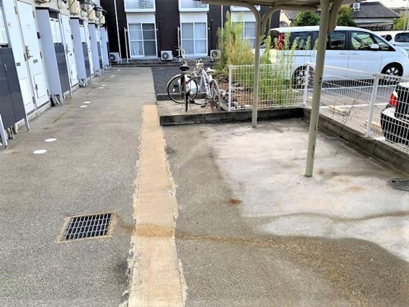 レオパレス愛和Ⅱ 共用部分