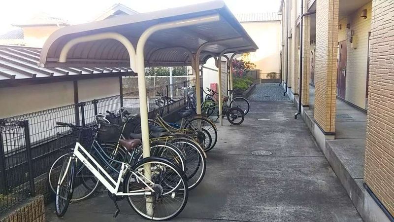 レオパレスフルーハイツ 共用部分