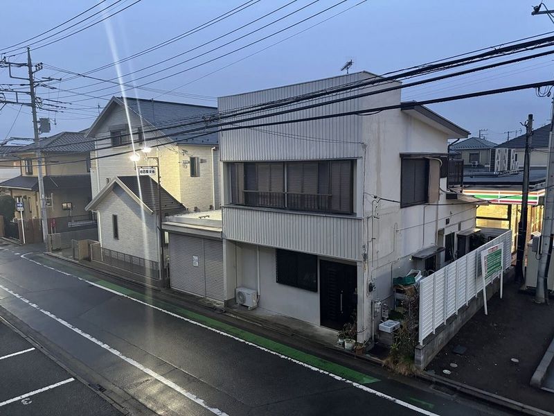レオパレス柏座 眺望