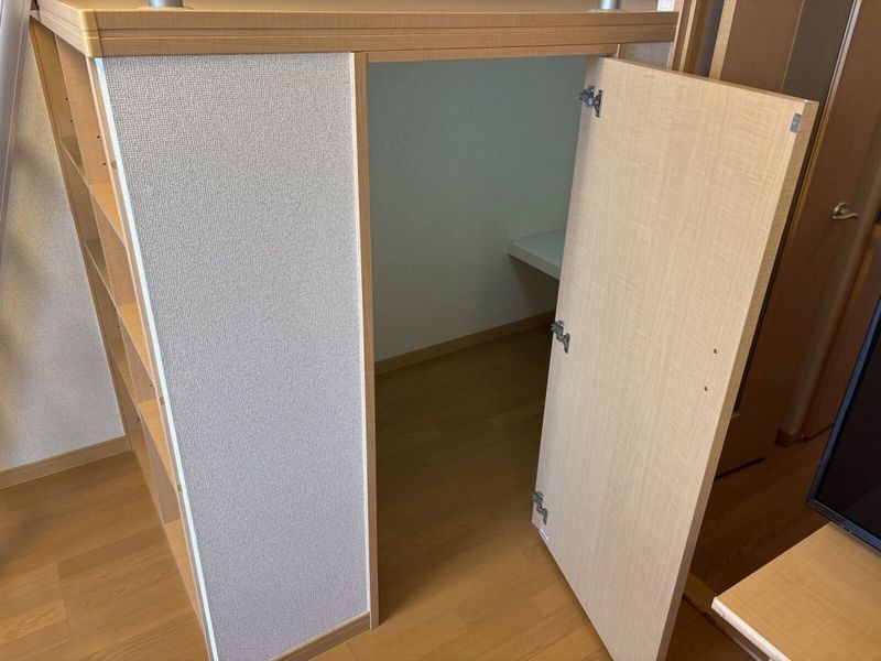 レオパレスＳＡＮＹＡ 収納