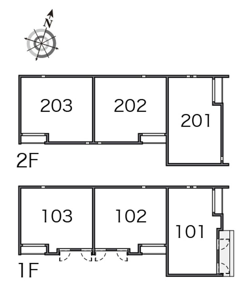 間取配置図