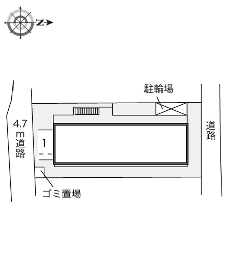 レオパレスＷＡＭ 配置図