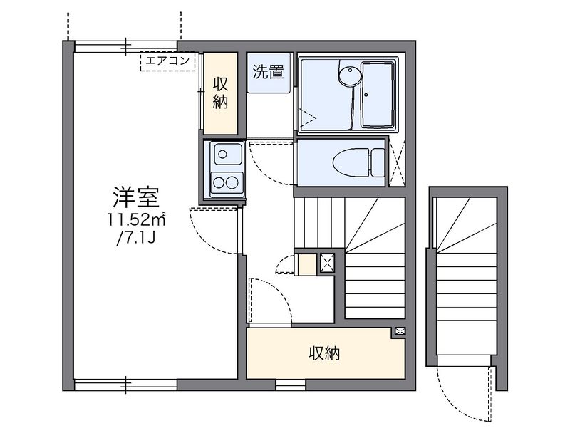 レオネクストカルチェⅡ 間取り