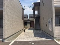 クレイノＨＡＲＵ エントランス