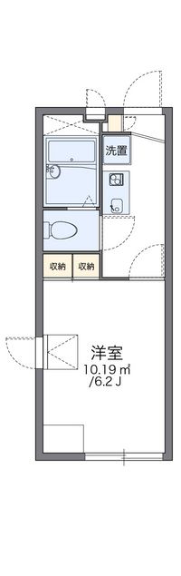 レオパレスＧＬＡＮＺ　ＯＢＥＲ 間取図