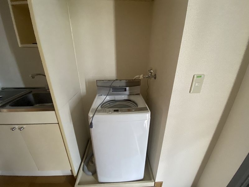 レオパレスシャルマン 洗面所