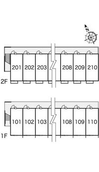 間取配置図