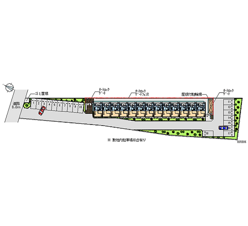 35086 bãi đậu xe hàng tháng