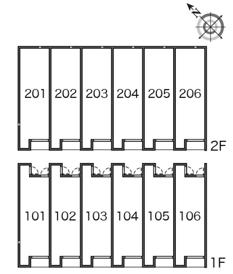 間取配置図