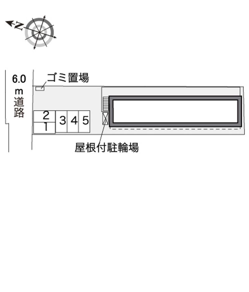 レオパレスＰＡＰＰＥＬ 配置図