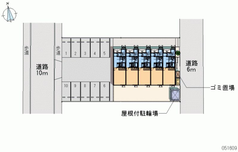 レオネクストル　モンド 月極駐車場