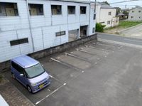 レオパレス伊勢 駐車場