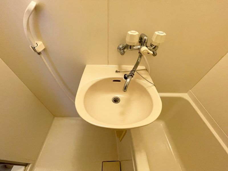 レオパレスムツミ 洗面台