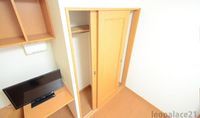 レオパレス中学校前 収納