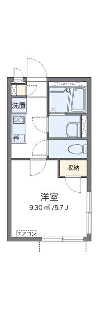 クレイノクレーメンス上連雀 間取図