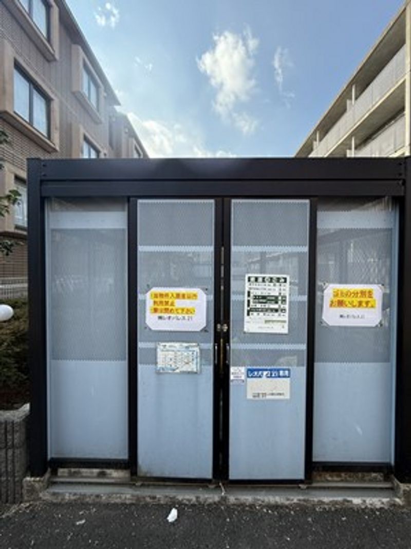 レオパレスシェル都 共用部分