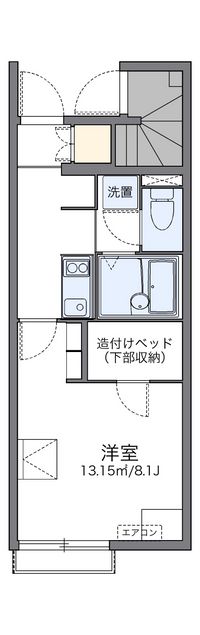 レオネクスト向山 間取り図