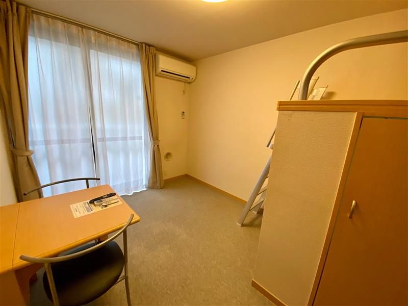 leopalace Tokiwadai 客厅