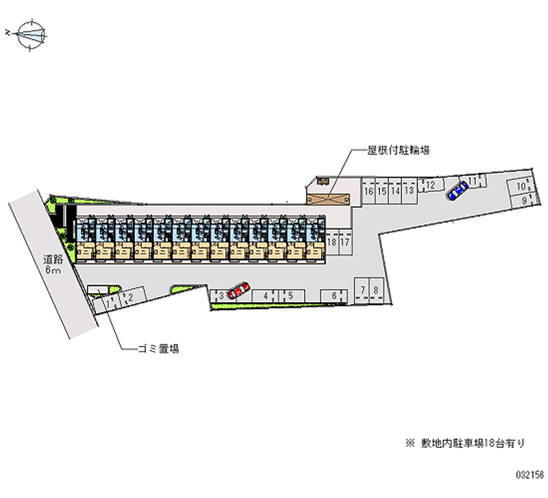 32156 bãi đậu xe hàng tháng