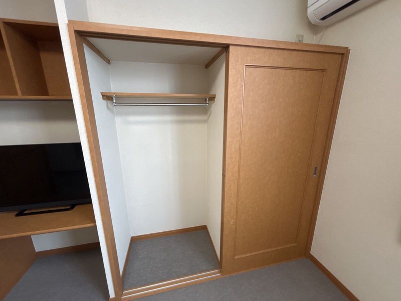 leopalace Wakakusa 수납공간