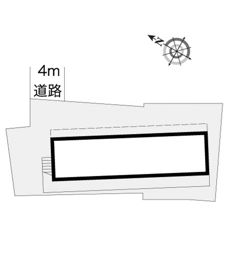 leopalace Higashi Kouenji 배치도