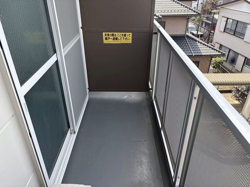 レオパレス光 バルコニー
