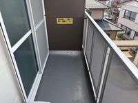 レオパレス光 バルコニー