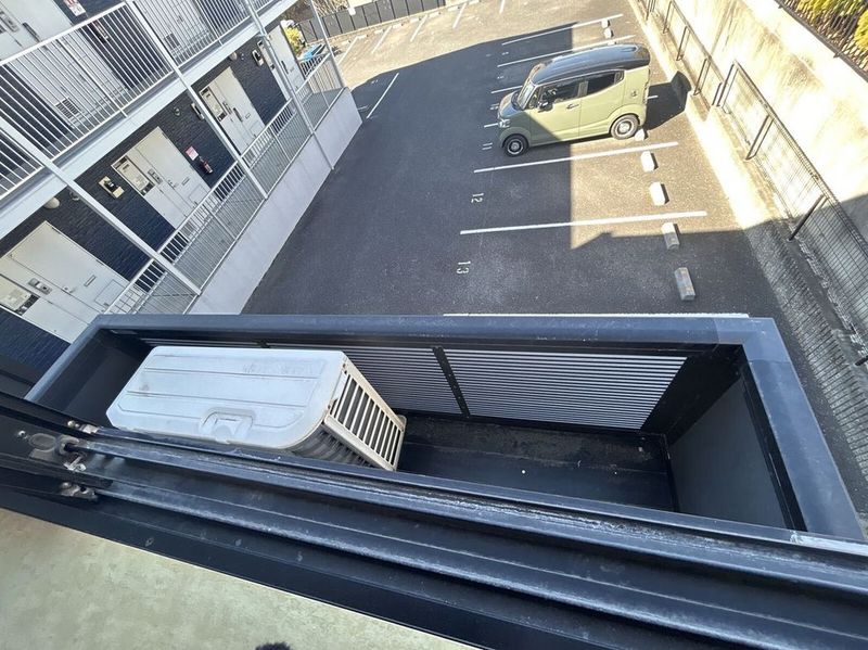 レオパレス清水 バルコニー