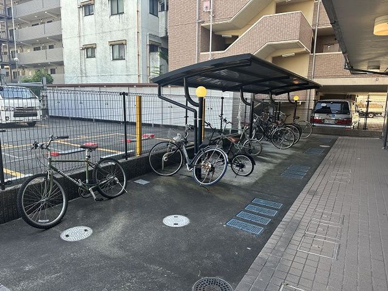 レオパレス蒔田 共用部分